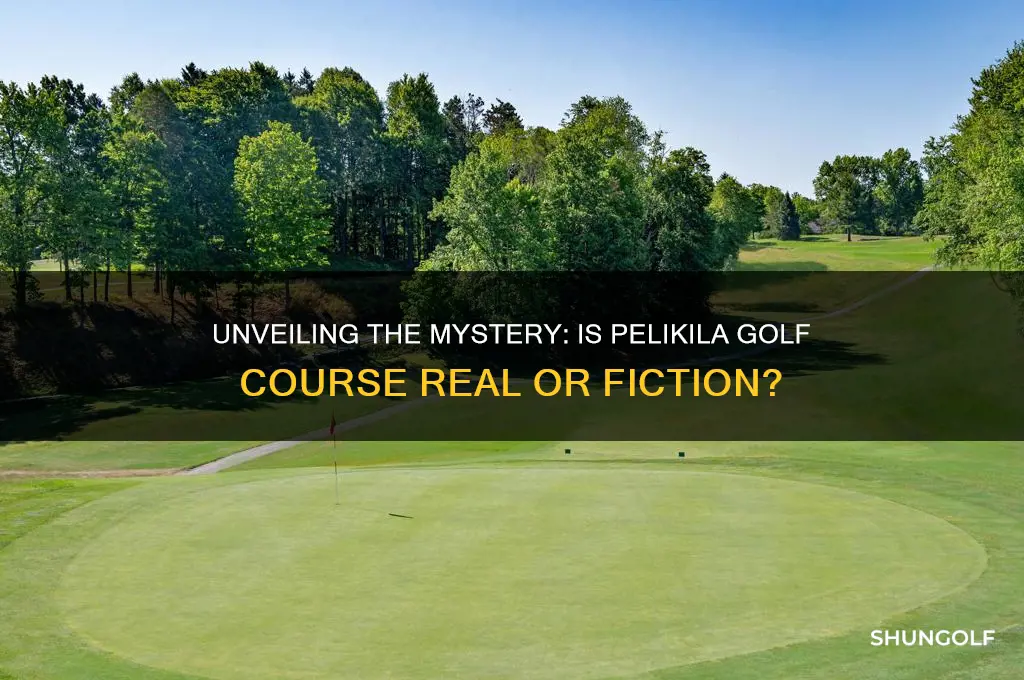 is pelikila golf course real