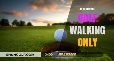 Walking the Greens: Pembroke's Golfing Style