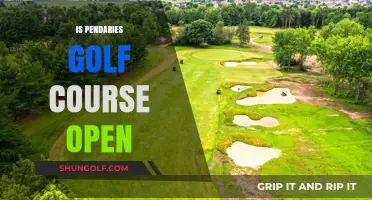 Is Pendaries Golf Course Open? Current Status and Updates