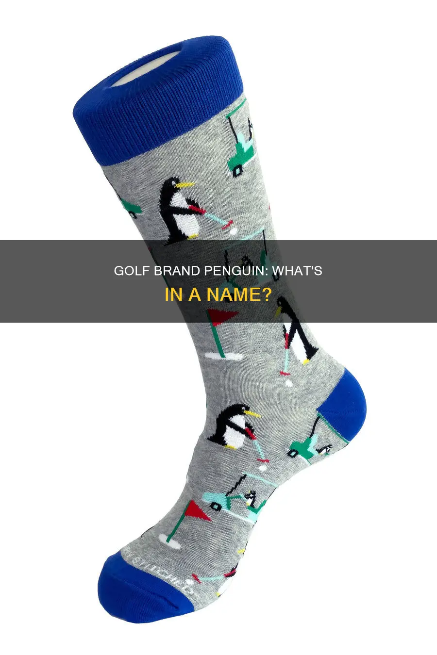 is penguin a golf brand