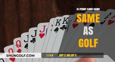 Is Penny Card Game the Same as Golf? Exploring the Differences
