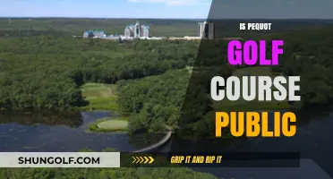 Is Pequot Golf Course Public? Exploring Access and Membership Details