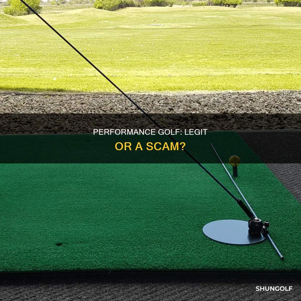 is performance golf a legitimate company