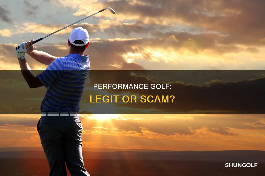 is performance golf legit