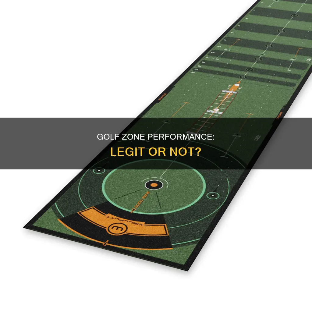 is performance golf zone legit