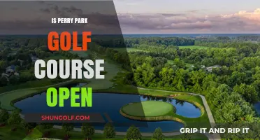 Is Perry Park Golf Course Open? Current Status and Updates