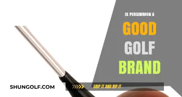 Exploring Persimmon: A Hidden Gem in Golf Equipment?