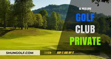 Is Pete Dye Golf Club Private? Unveiling Membership Details and Access