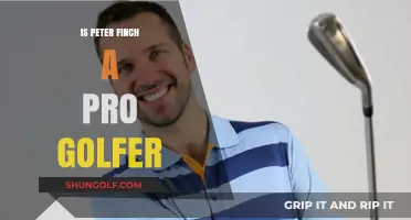 Peter Finch: Professional Golfer or Not?