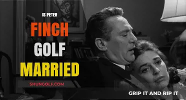 Who Is Peter Finch's Golf Course Soulmate?