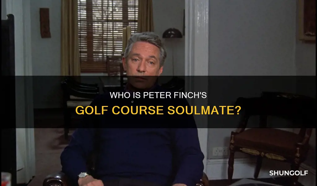 is peter finch golf married