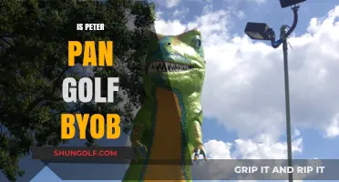 Peter Pan Golf: BYOB and Fun