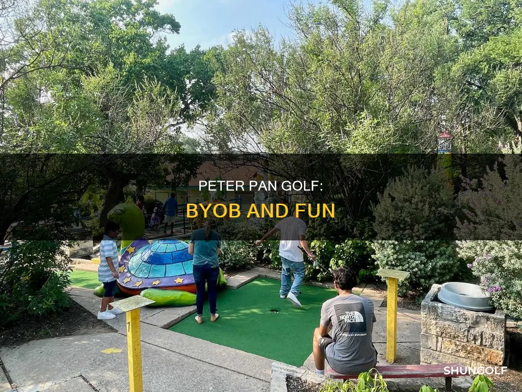 is peter pan golf byob