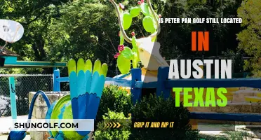 Is Peter Pan Golf Still Open in Austin, Texas?