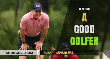 Exploring Peyton's Golfing Prowess: A Comprehensive Analysis