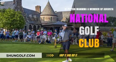Is Peyton Manning a Member of Augusta National Golf Club?