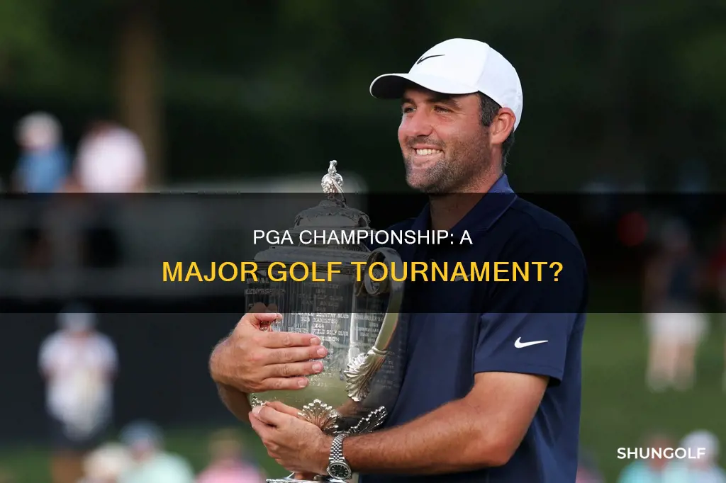is pga championship a major
