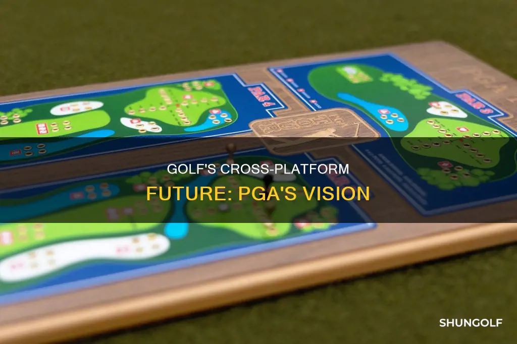 is pga golf cross platform