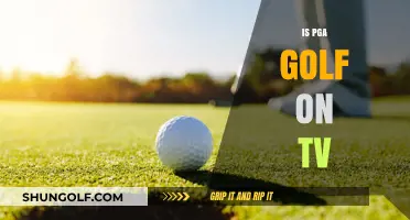 Golf TV: PGA Tour Coverage