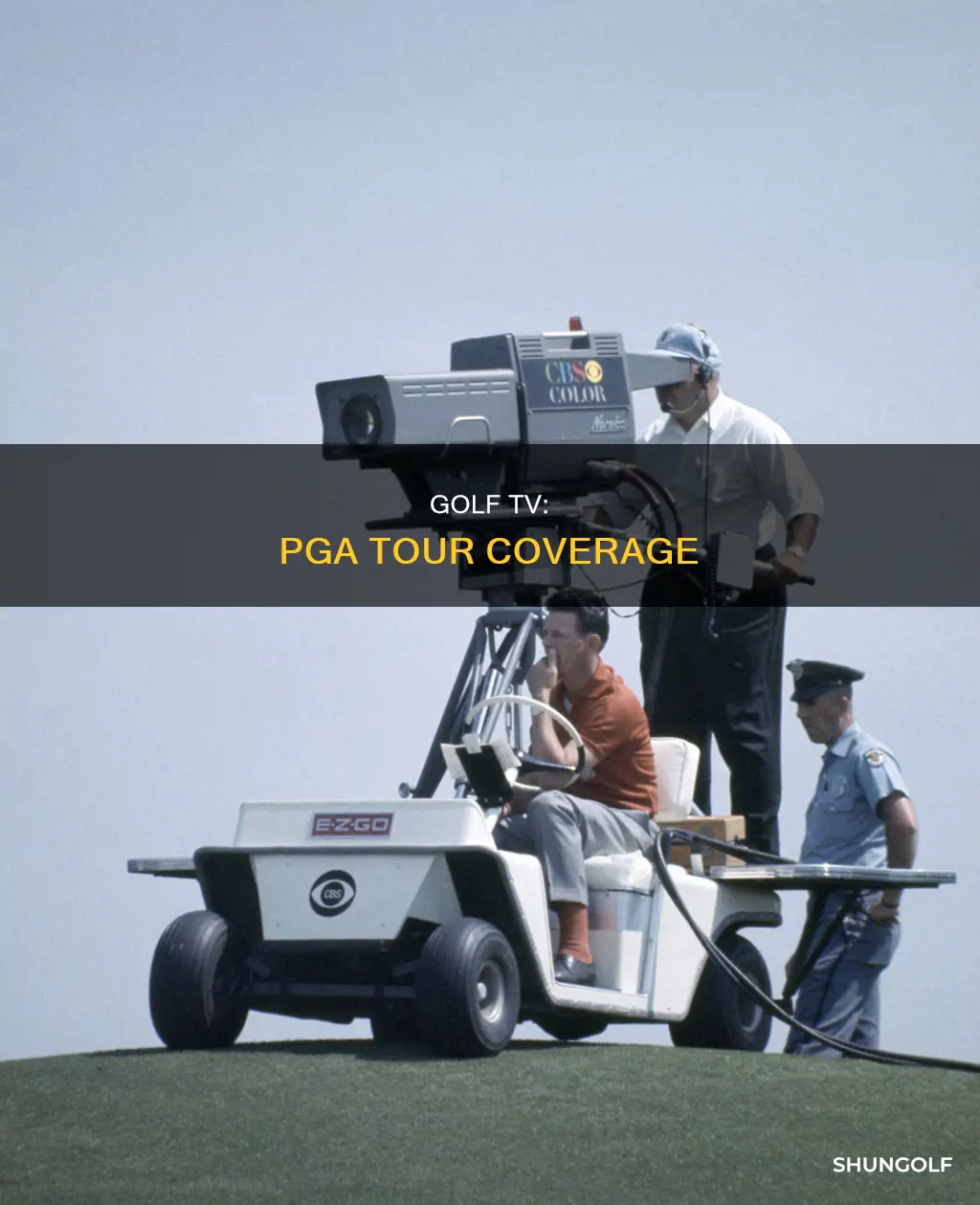 is pga golf on tv
