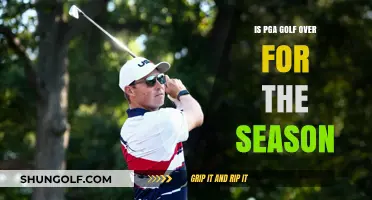 Is the PGA Golf Season Truly Over? What's Next?