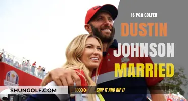 Dustin Johnson: A Golfer and a Husband