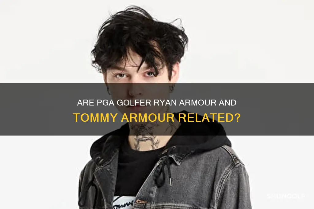 is pga golfer ryan armour related to tommy armour