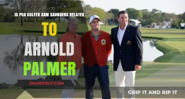 Sam Saunders' Connection to Arnold Palmer: Family Ties in Golf