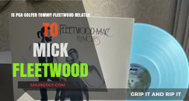 Tommy Fleetwood and Mick Fleetwood: Family Ties or Coincidence?