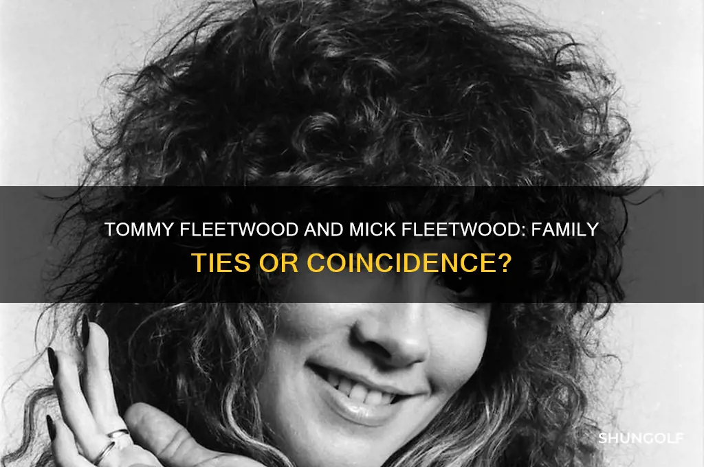 is pga golfer tommy fleetwood related to mick fleetwood