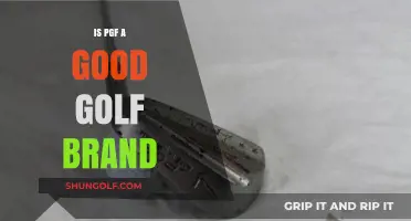 Exploring the Greens: Is PGF a Hole-in-One Golf Brand?