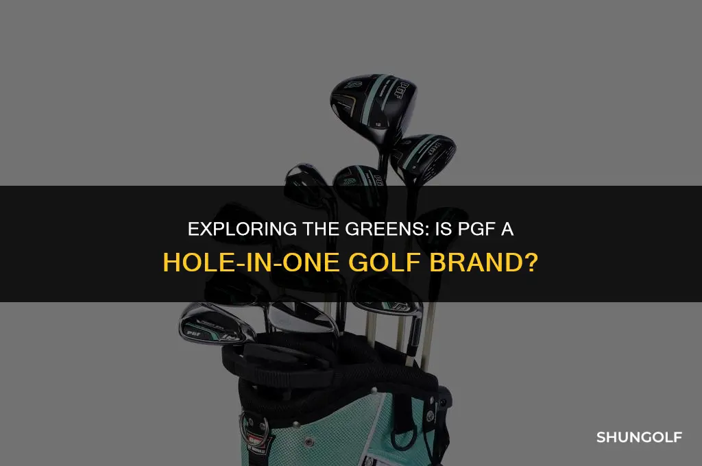 is pgf a good golf brand