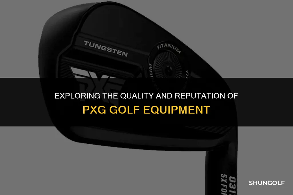 is pgx a good golf brand