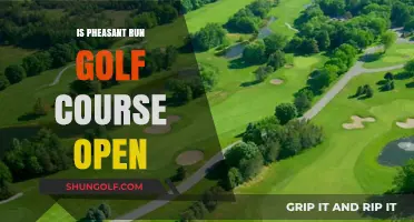 Is Pheasant Run Golf Course Open? Current Status and Updates