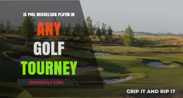 Is Phil Mickelson Teeing Up in Any Upcoming Golf Tournaments?