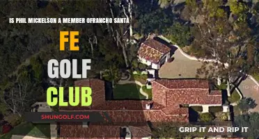 Is Phil Mickelson a Member of Rancho Santa Fe Golf Club?
