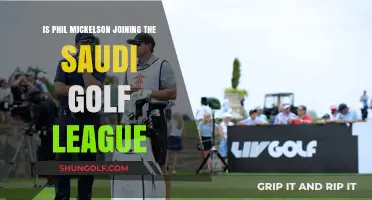 Phil Mickelson's Potential Move to the Saudi Golf League