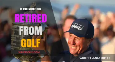 Mickelson's Golf Career: Retired or Not?