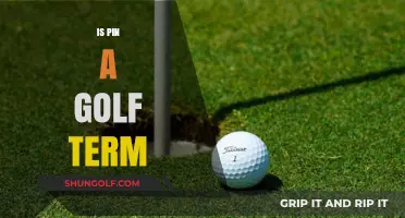 Golf Term 'Pin': What Does It Mean?