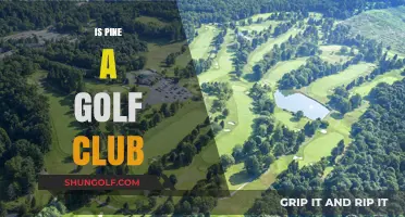 Is Pine a Golf Club? Unraveling the Confusion for Golfers