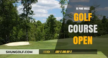 Is Pine Hills Golf Course Open? Current Status and Updates
