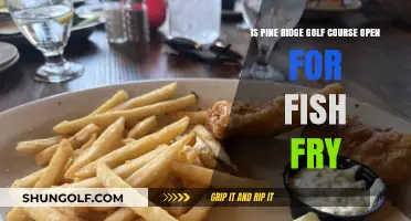 Pine Ridge Golf Course Fish Fry: Open for Business?