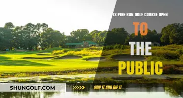 Is Pine Run Golf Course Publicly Accessible? Find Out Here