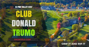 Pine Valley Golf Club: Unraveling the Donald Trump Connection