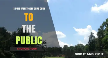 Is Pine Valley Golf Club Publicly Accessible? Unveiling the Truth