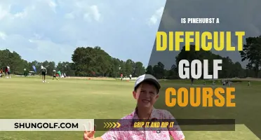 Pinehurst's Challenge: Unraveling the Difficulty of This Iconic Golf Course