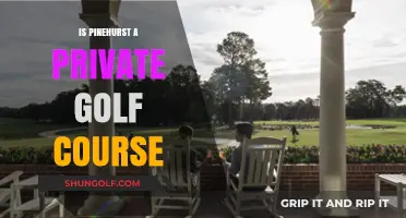 Is Pinehurst a Private Golf Course? Unraveling the Myth and Facts