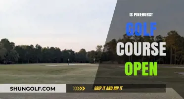 Is Pinehurst Golf Course Open? Current Status and Updates