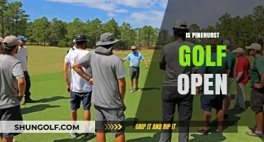 Is Pinehurst Golf Open? Current Status and Updates for Players