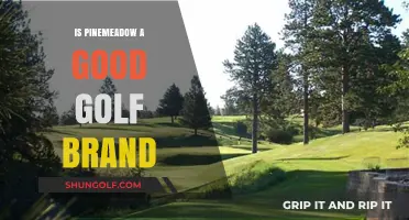 Exploring Pine Meadow: A Golfer's Guide to Quality and Performance
